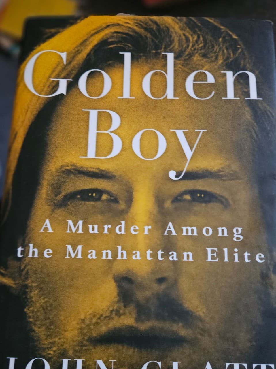 Golden Boy. Murder among Manhattan elite - Image 1