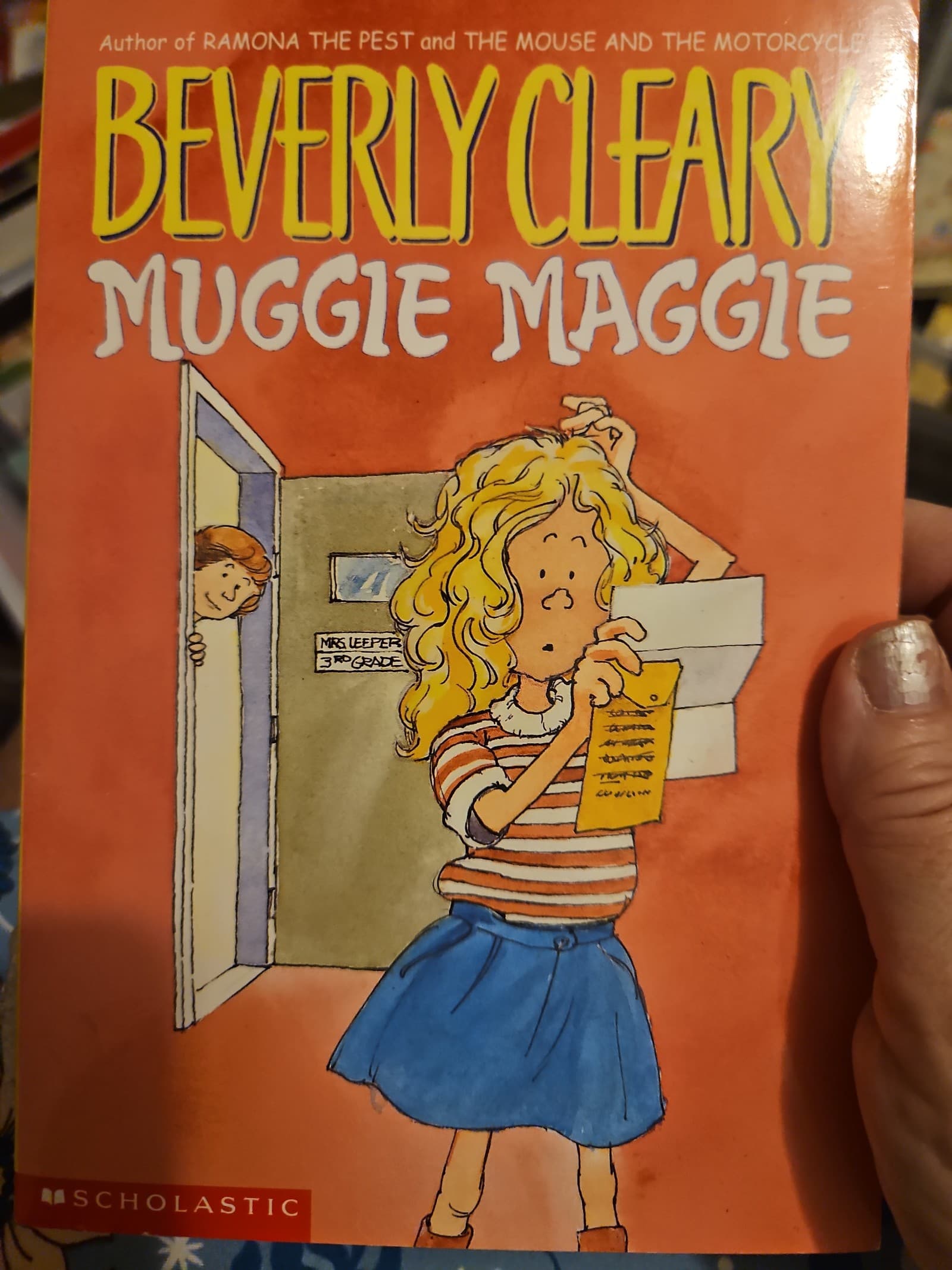 Muggie Maggie. Beverly Cleary. Buy 3 get 1 free - Image 1
