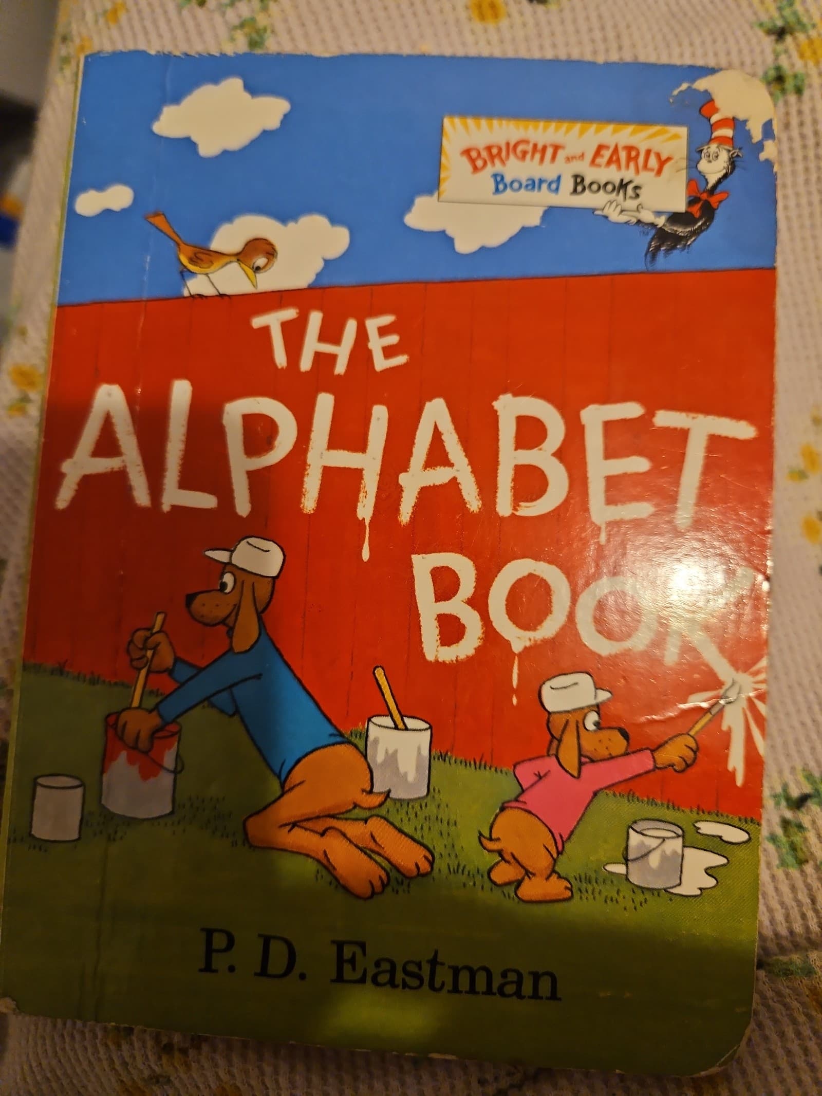 The Alohabet book. P.d Eadtman. Board book. Buy 3 get 1 free - Image 1