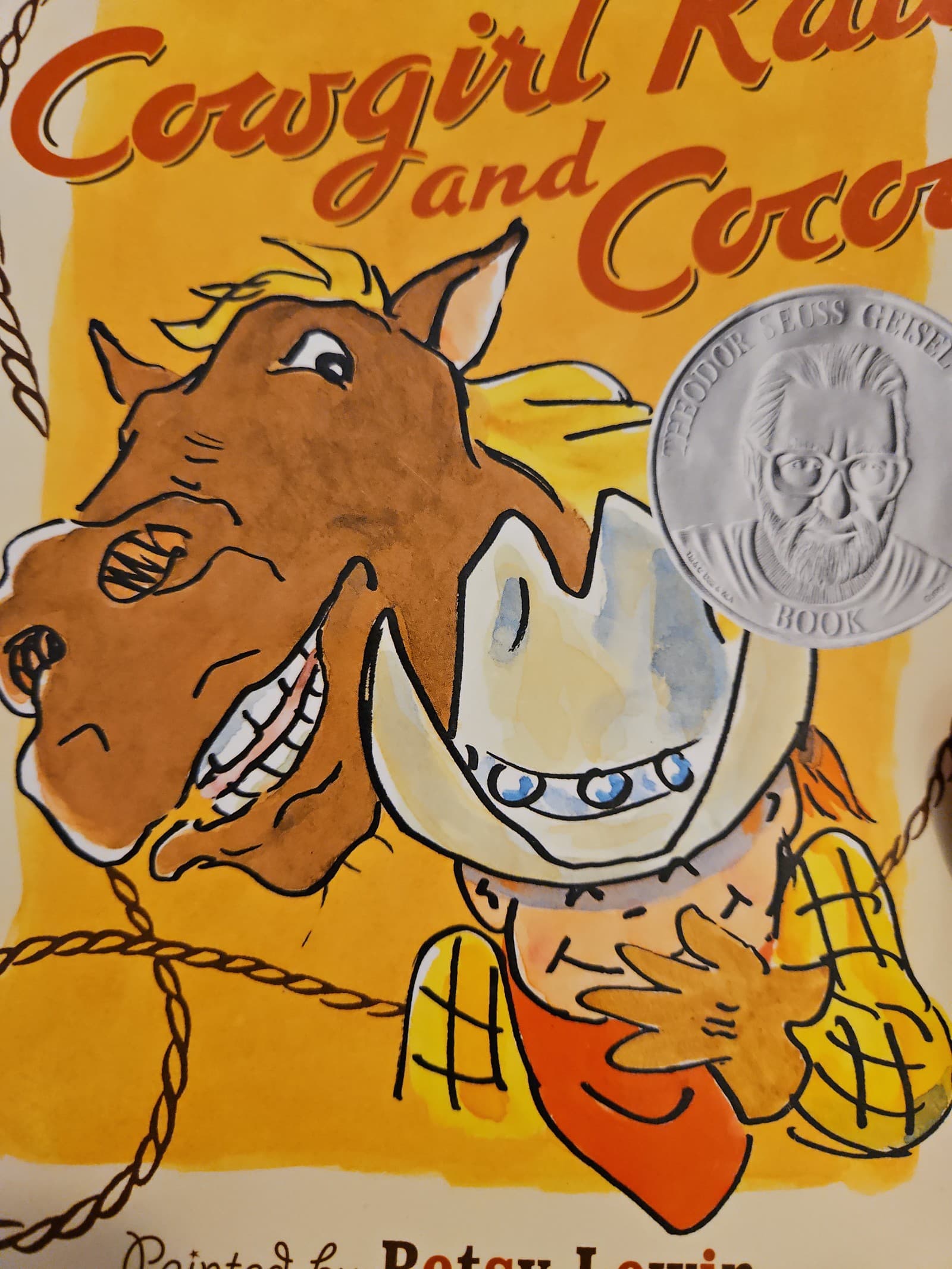Cowgirl Kate and cocoa. Book - Image 1