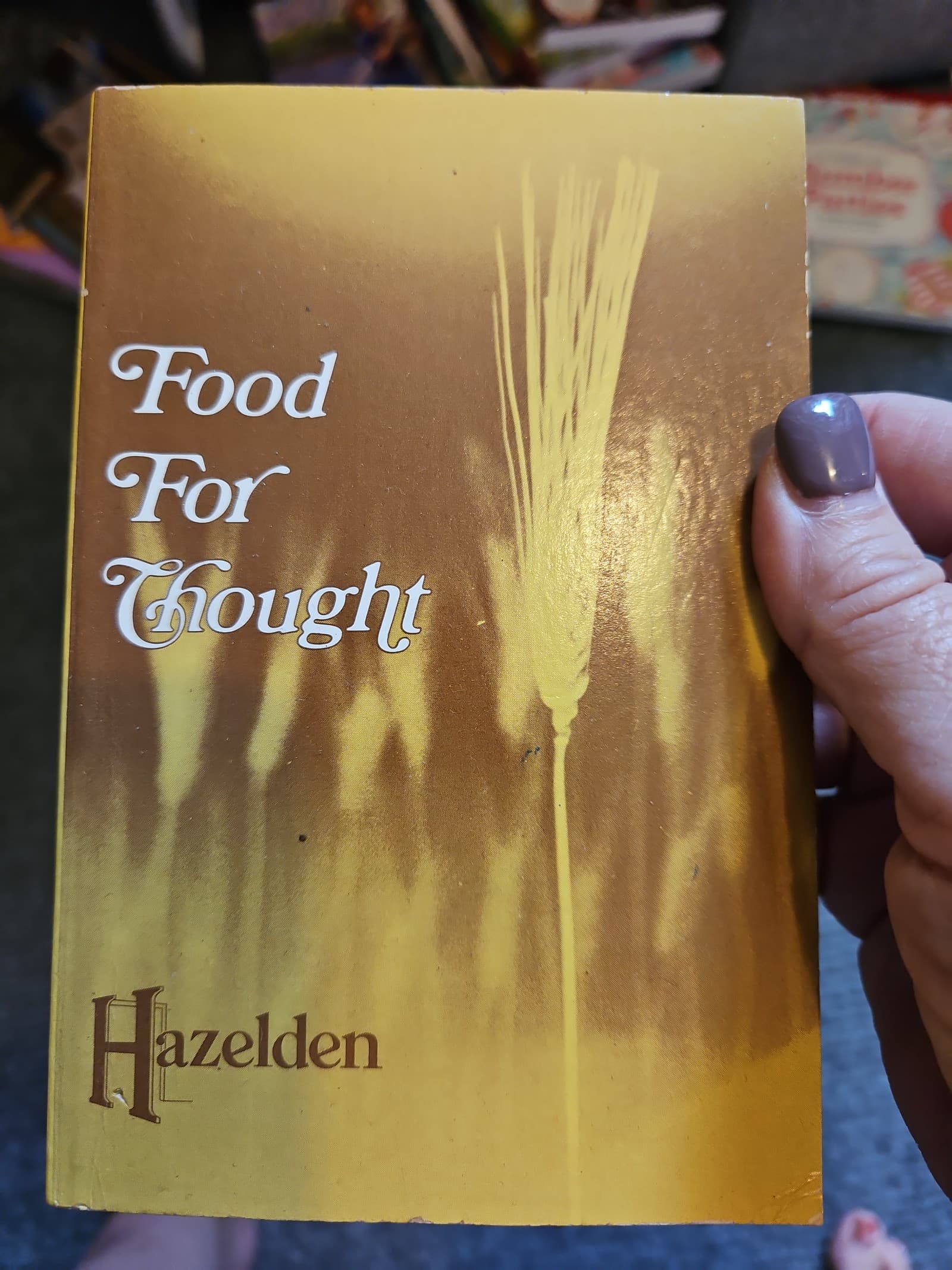 Food for thought. Hazelwood. ( food addiction) - Image 1