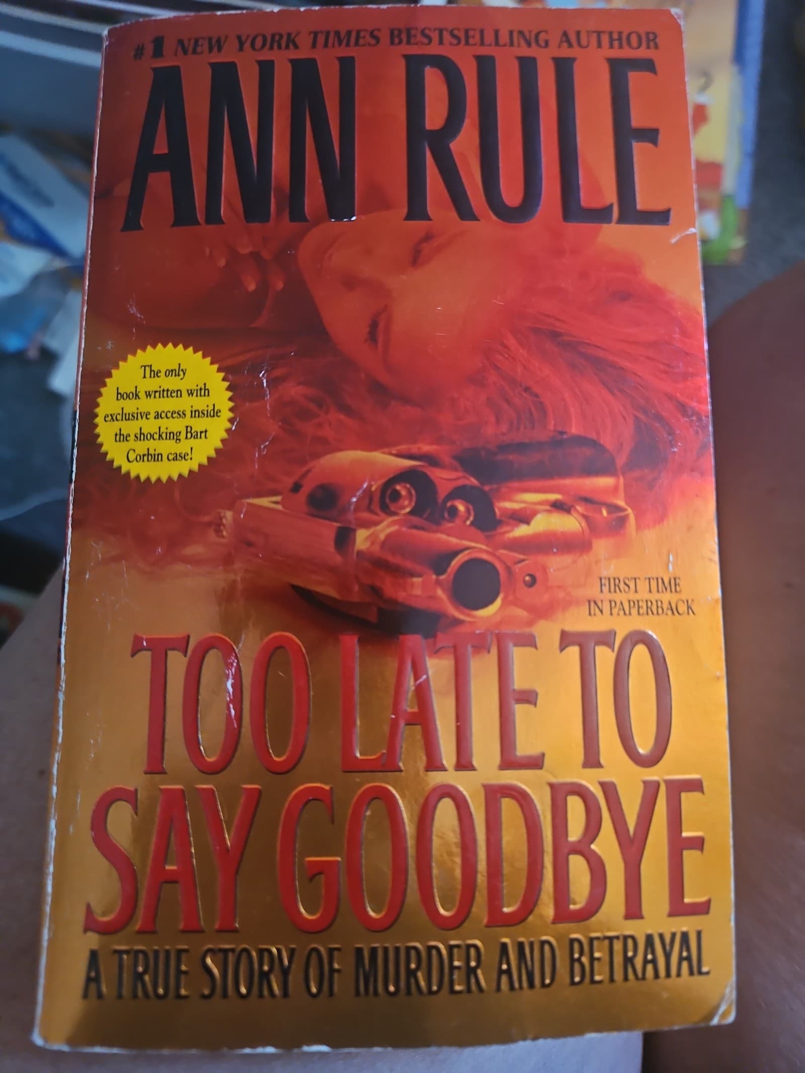 Too late to say goodbye. Buy 3 get 1 free. True crime - Image 1