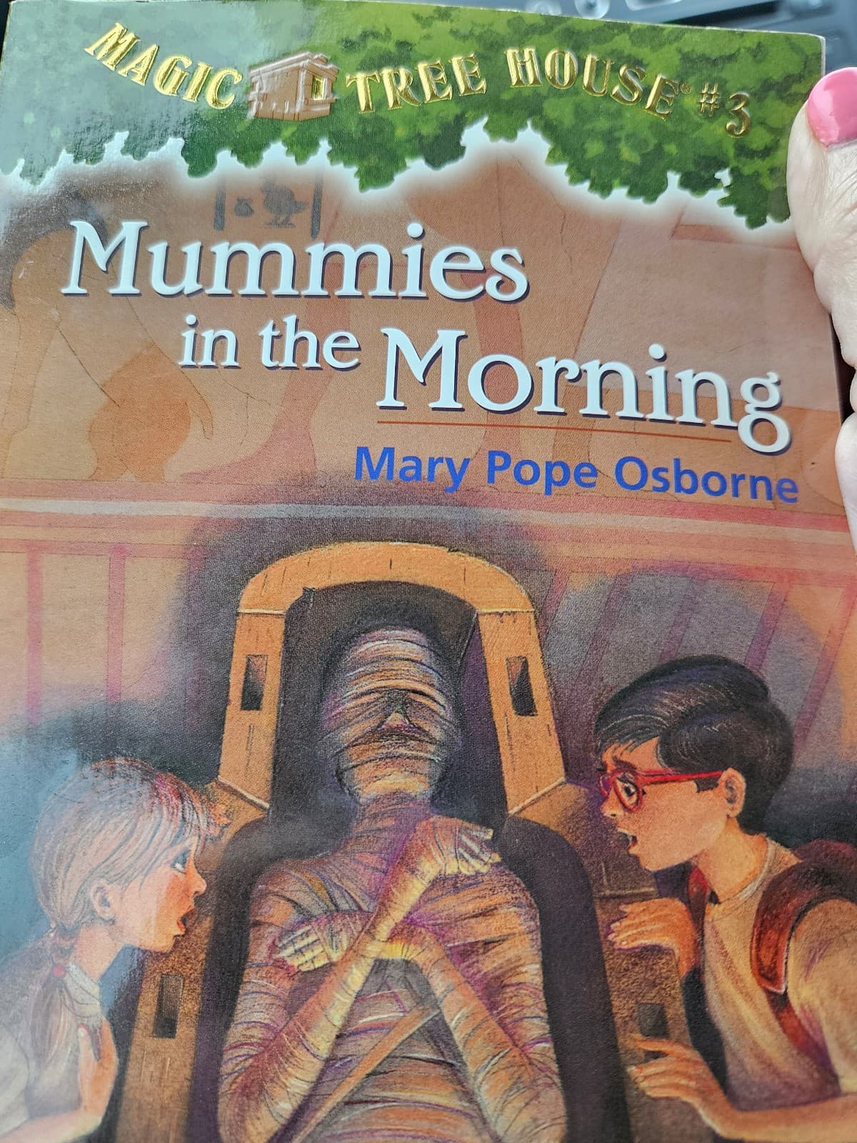 Mummies in the morning. And mummies and pyramids fact checker. New. Buy 3 books - Image 1