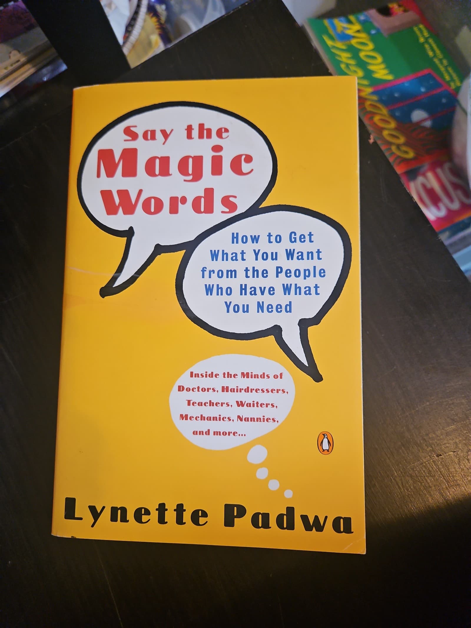 Say the magic words. Lynette Padwa. Buy 3 get 1 free - Image 1
