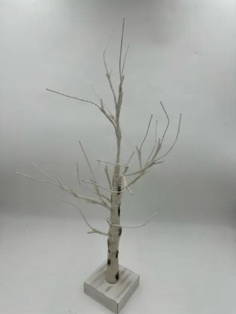 White Lighted Tree AS IS - Image 1