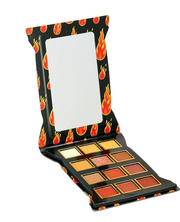 Flamin' Hot Cheetos Eyeshadow Palette, 12 Colors, .63 oz - Image 1