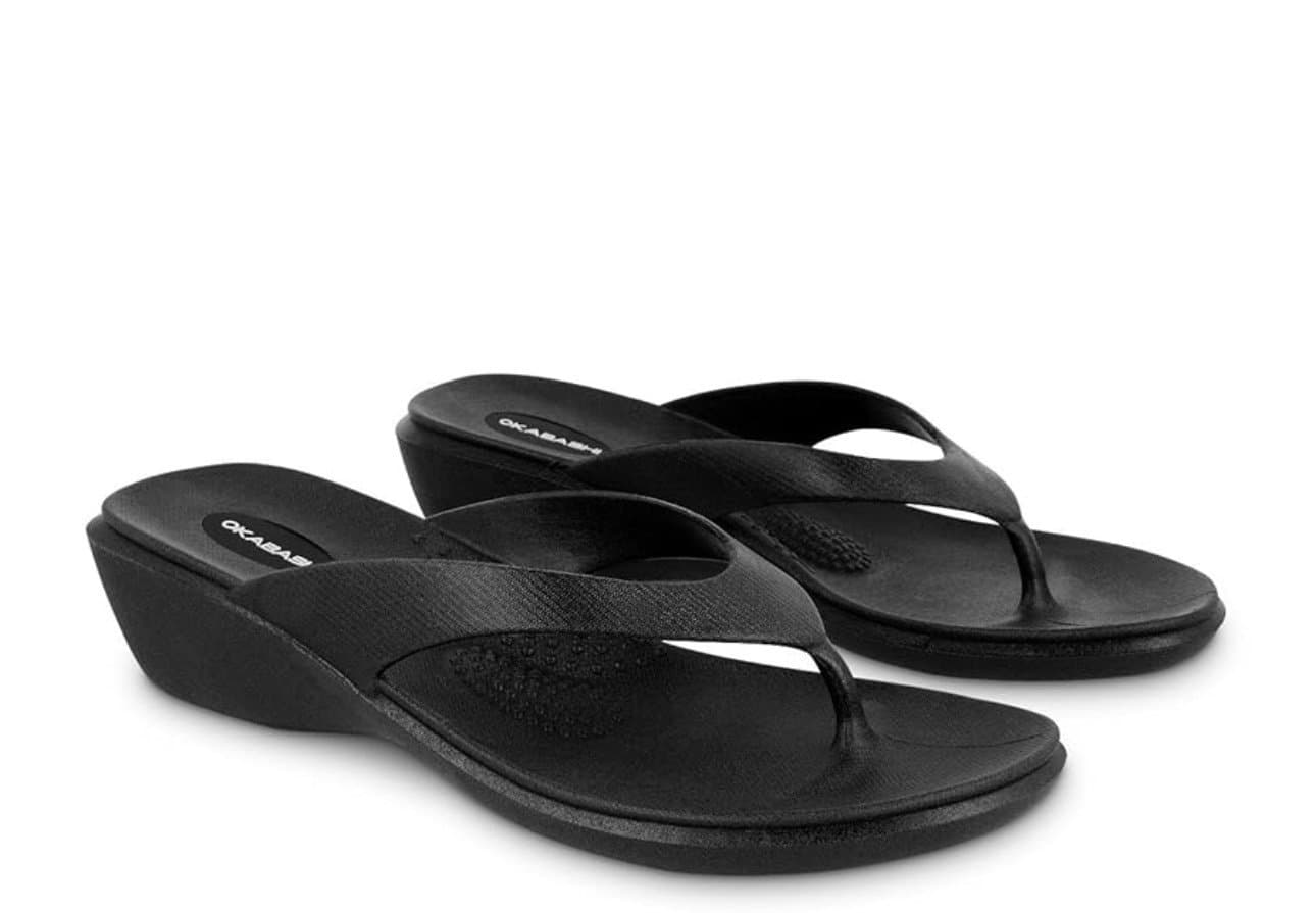 Okabashi Lakeside Flip Flops – Size Small – New - Image 1