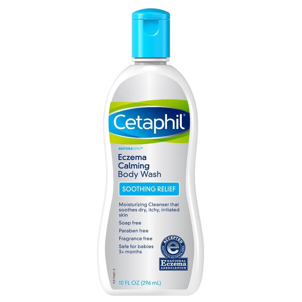 Cetaphil, Pro Dry Skin Soothing Wash, 10 Oz - Image 1