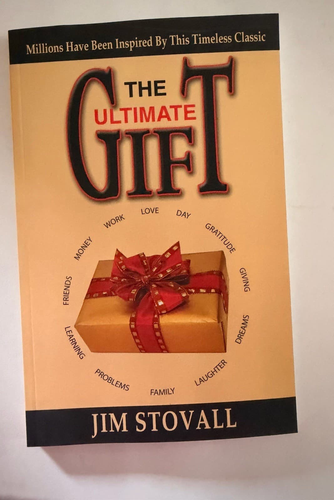 Jim Stovall The Ultimate Gift Paperback 2006 Executive Books Fiction Novel