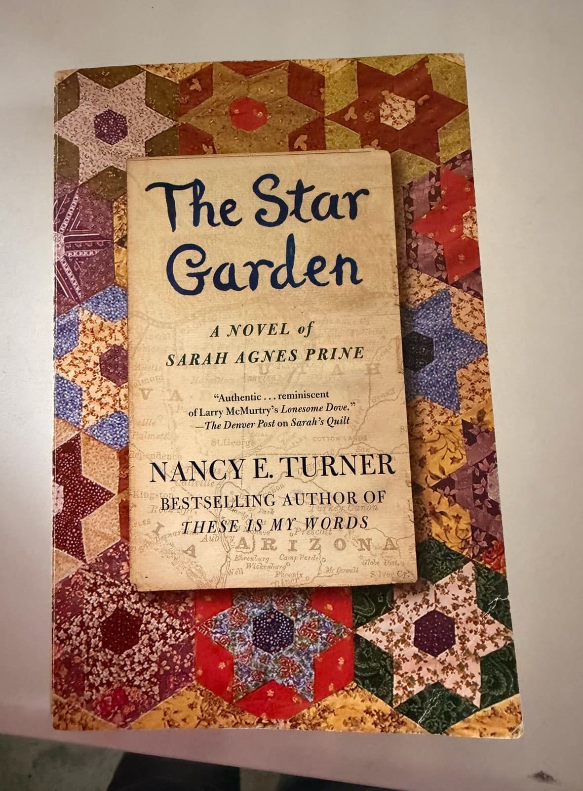 Nancy E. Turner The Star Garden Trade Paperback St. Martin's Press 2007