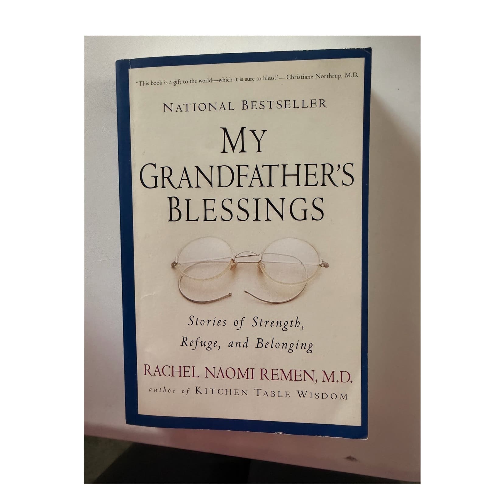 Rachel Naomi Remen My Grandfather's Blessings PB 1st Ed 2000 Riverhead Jewish