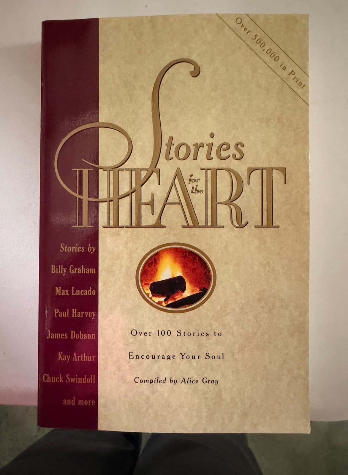 Alice Gray Stories for the Heart Paperback 1996 Multnomah Publishers Vintage