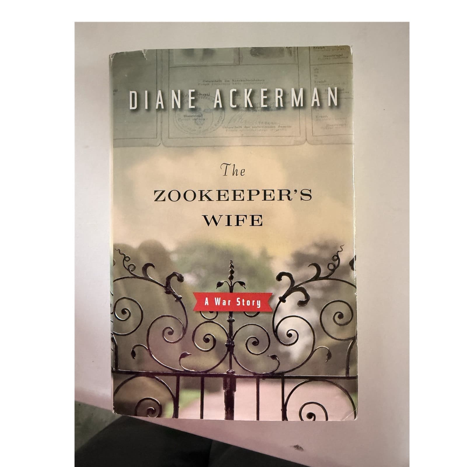 Diane Ackerman The Zookeeper's Wife: A War Story Hardcover 2007 Norton Illus