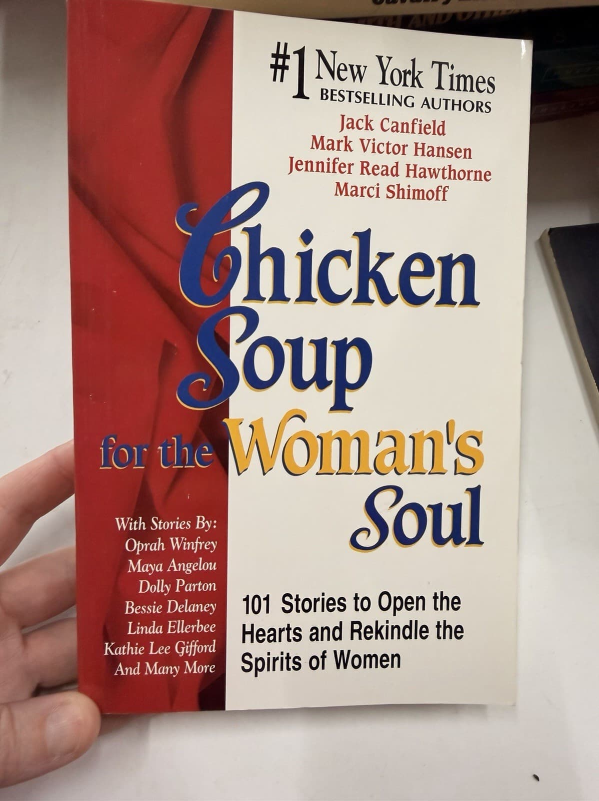 Chicken Soup for the Woman's Soul Canfield Paperback 1996 Health Communications