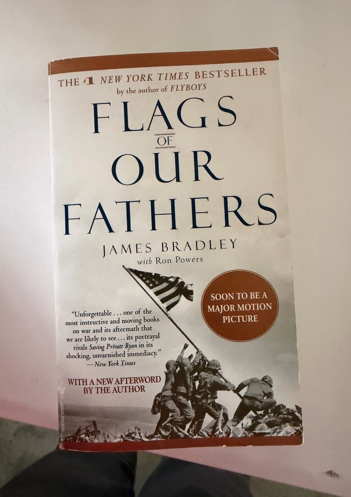 James Bradley Ron Powers Flags of Our Fathers Mass Market Ed 2006 Bantam Dell