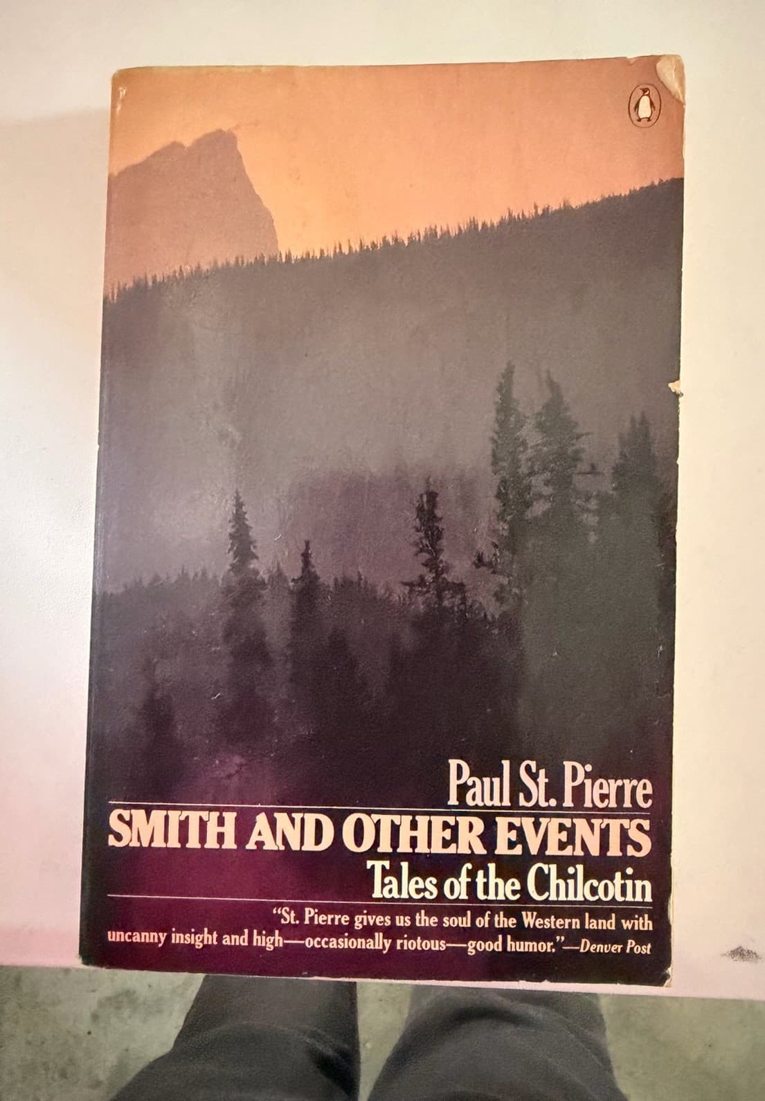 Paul St. Pierre Smith and Other Events Paperback 1st Ed 1985 Penguin Books