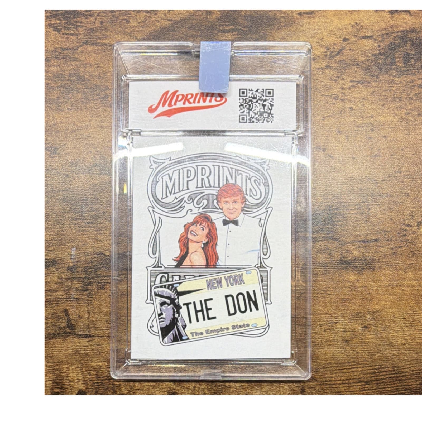 Playboy Mprints The Don Non-Sport Trading Card Lot Card Stock