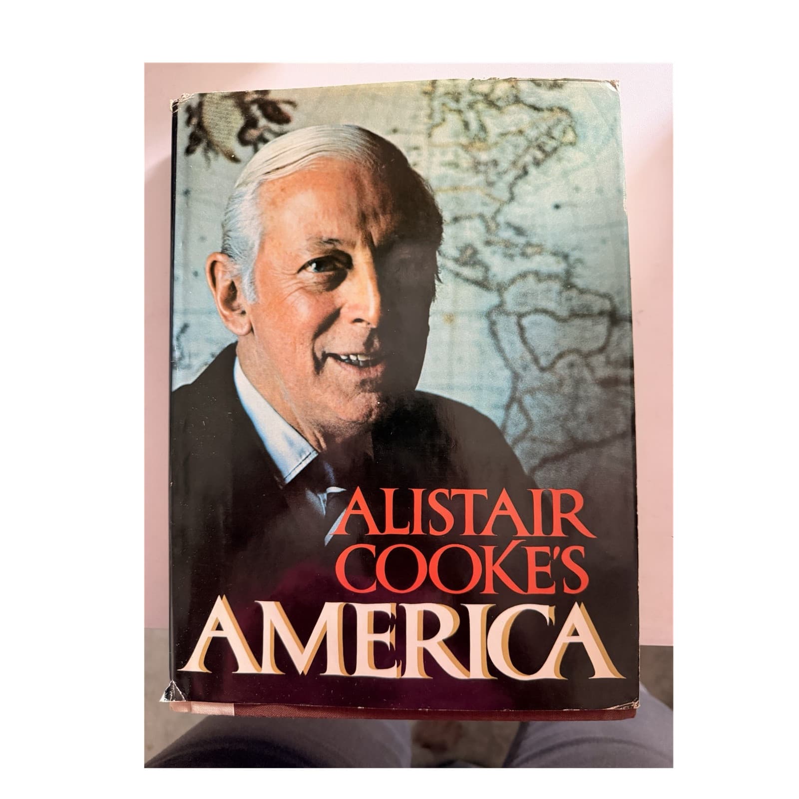 Alistair Cooke America Hardcover 1st Ed 1973 Alfred A Knopf w/ Dust Jacket Illus