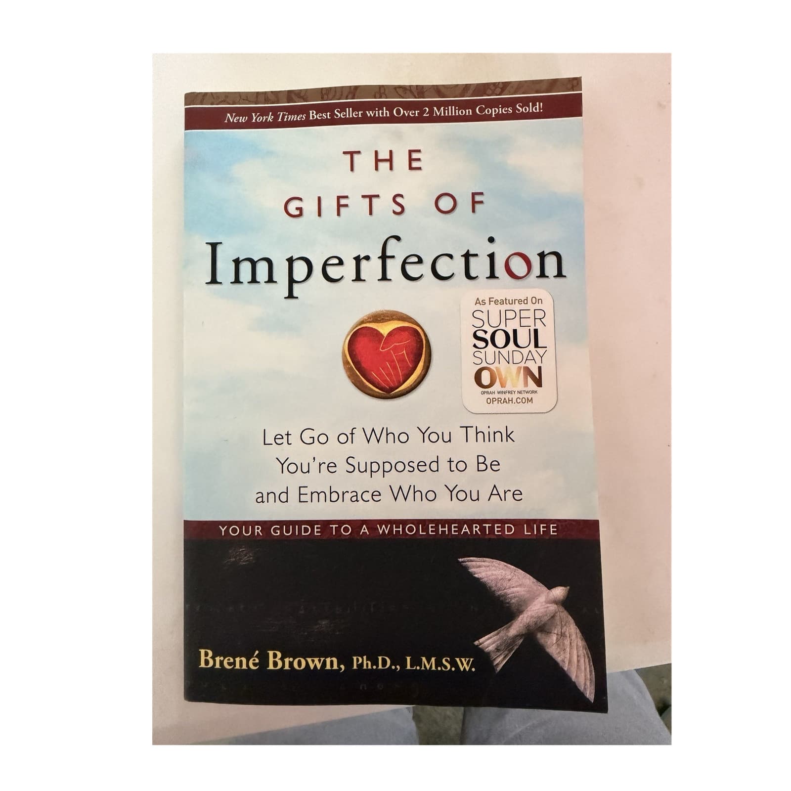 Brené Brown The Gifts of Imperfection Trade Paperback 2010 Hazelden Publishing