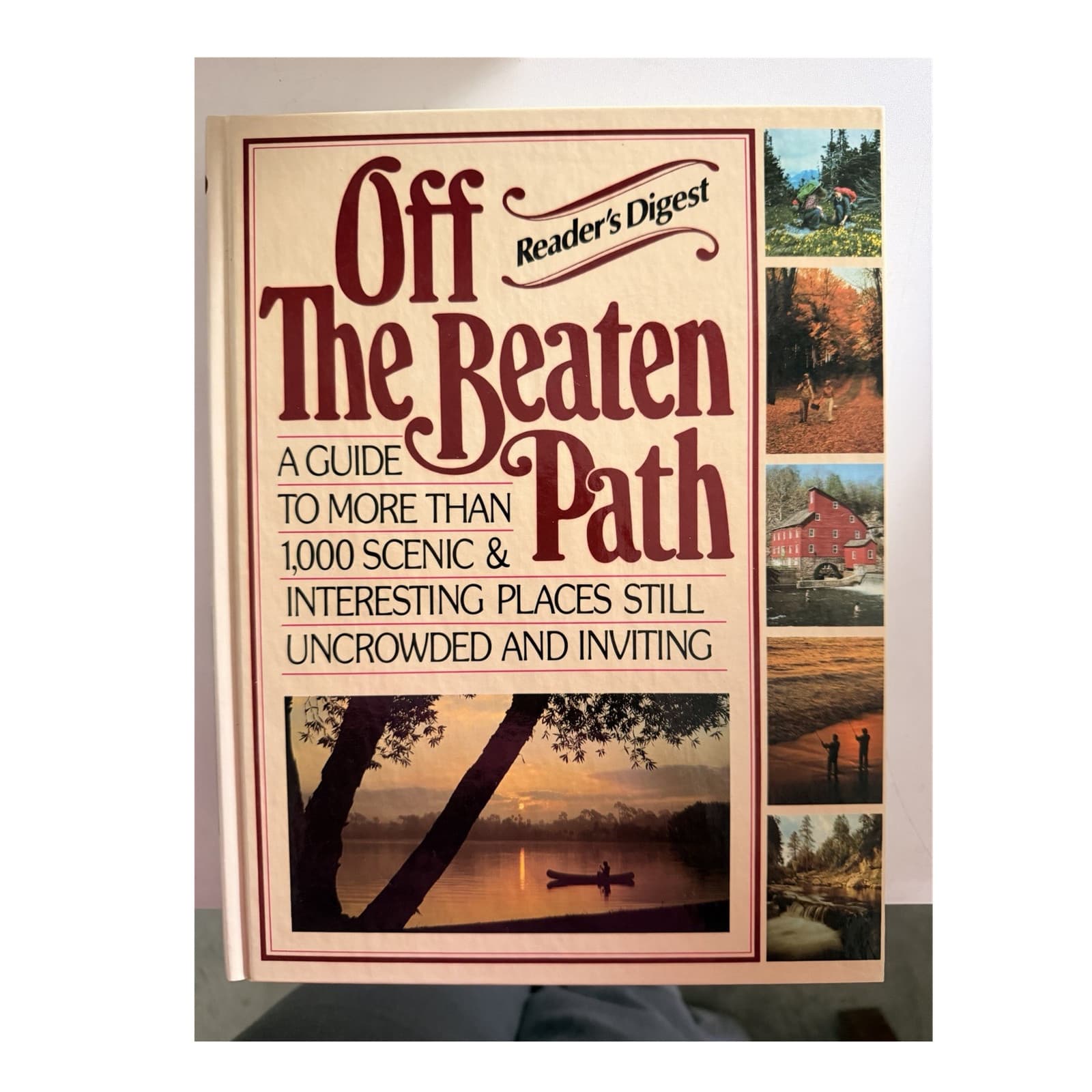 Reader's Digest Editors Off The Beaten Path Hardcover Reader's Digest Illustrat…