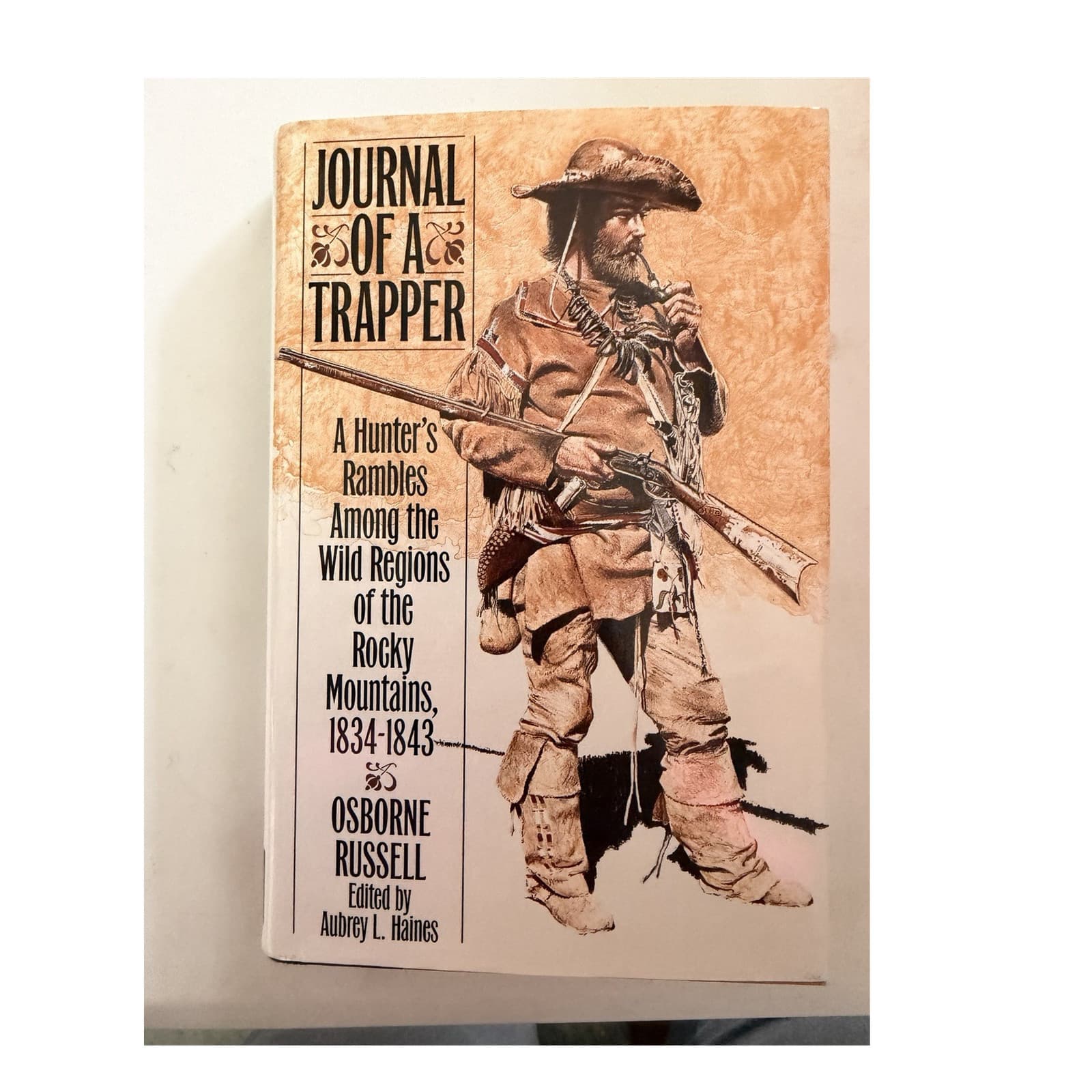 Osborne Russell Journal of a Trapper Hardcover MJF Books History Rocky Mountains