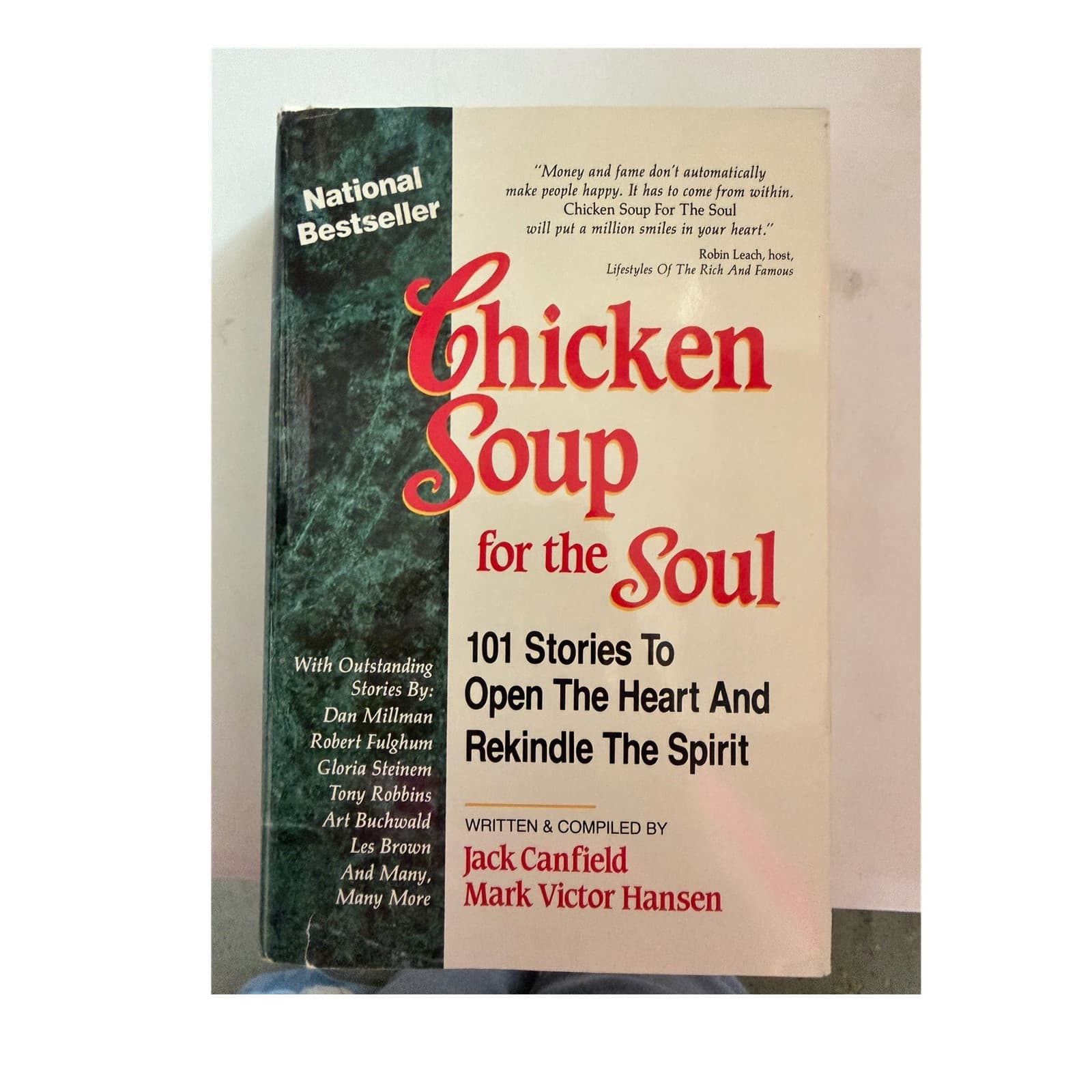 Chicken Soup for the Soul Canfield Hansen Hardcover 1993 Teacher's Ed Series