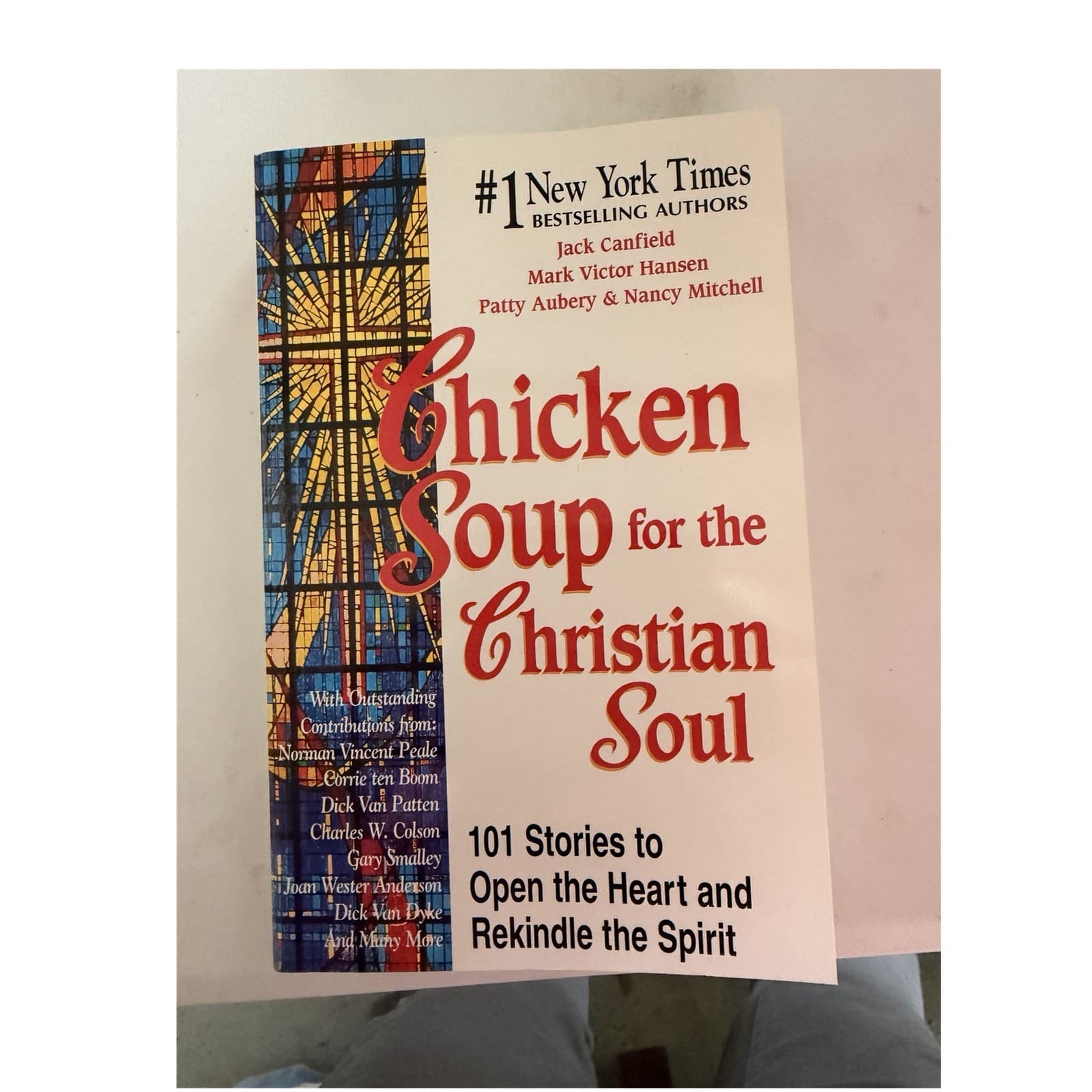 Chicken Soup for the Christian Soul Jack Canfield PB 1997 Health Comm Series