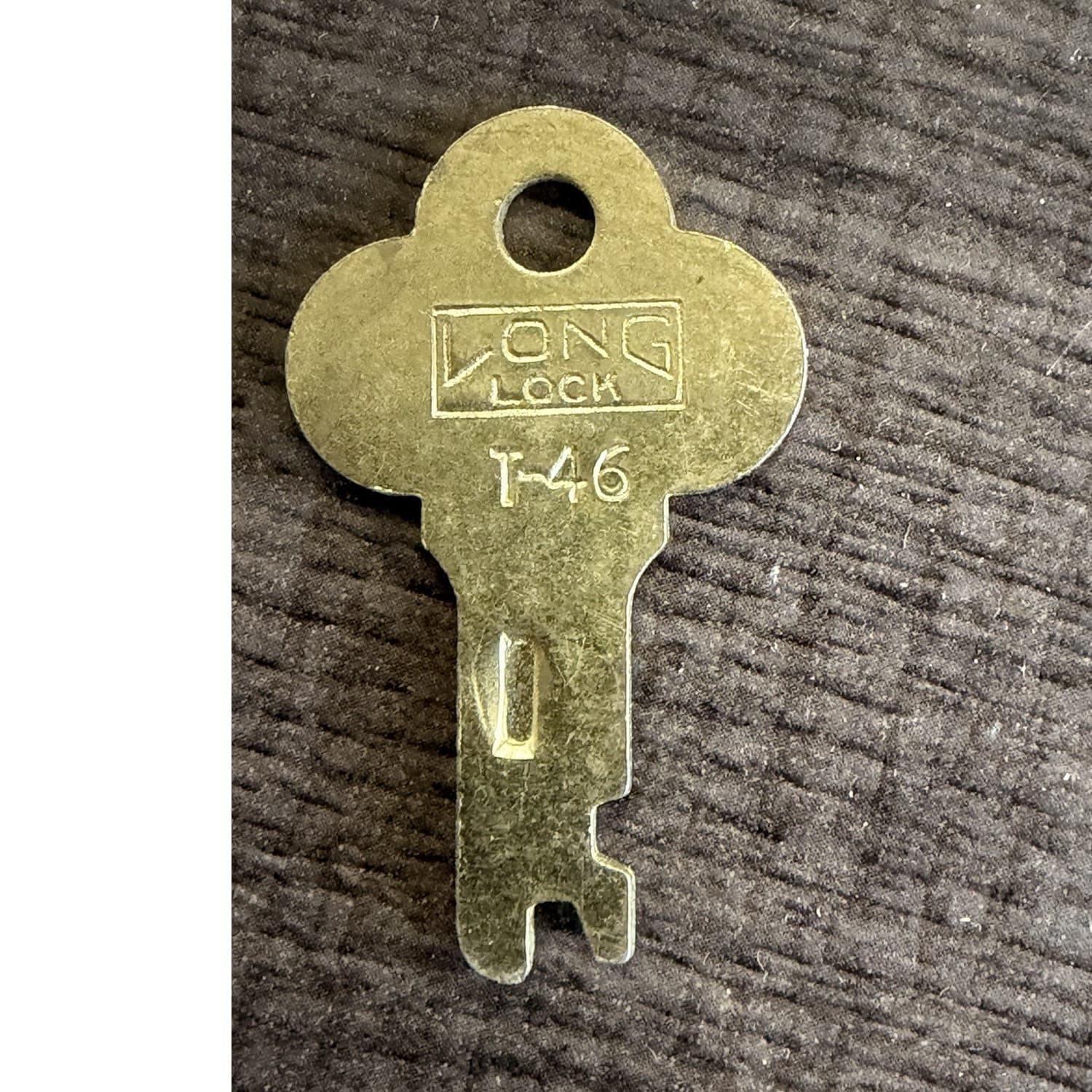 LONG LOCK T-46 & RY3 VAMSA T-44 Skeleton Keys Collectible Display