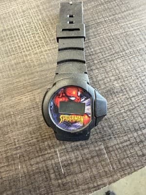 Marvel Spider-Man Digital Wristwatch 2004 Promotional Movie Watch