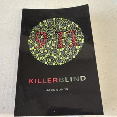 Killerblind Jack Bunds Trade PB Signed 2008 Tate Publishing Thriller
