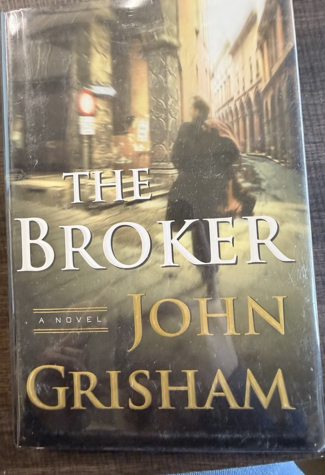 John Grisham Broker Hardcover 1st Ed 2005 w/ Dust Jacket Signed