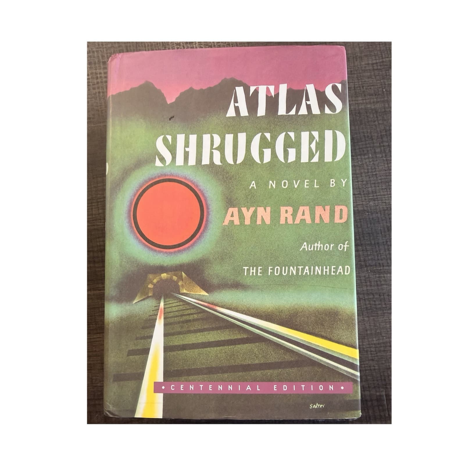 Ayn Rand Atlas Shrugged Centennial Ed Hardcover Penguin 2005 w/ Dust Jacket