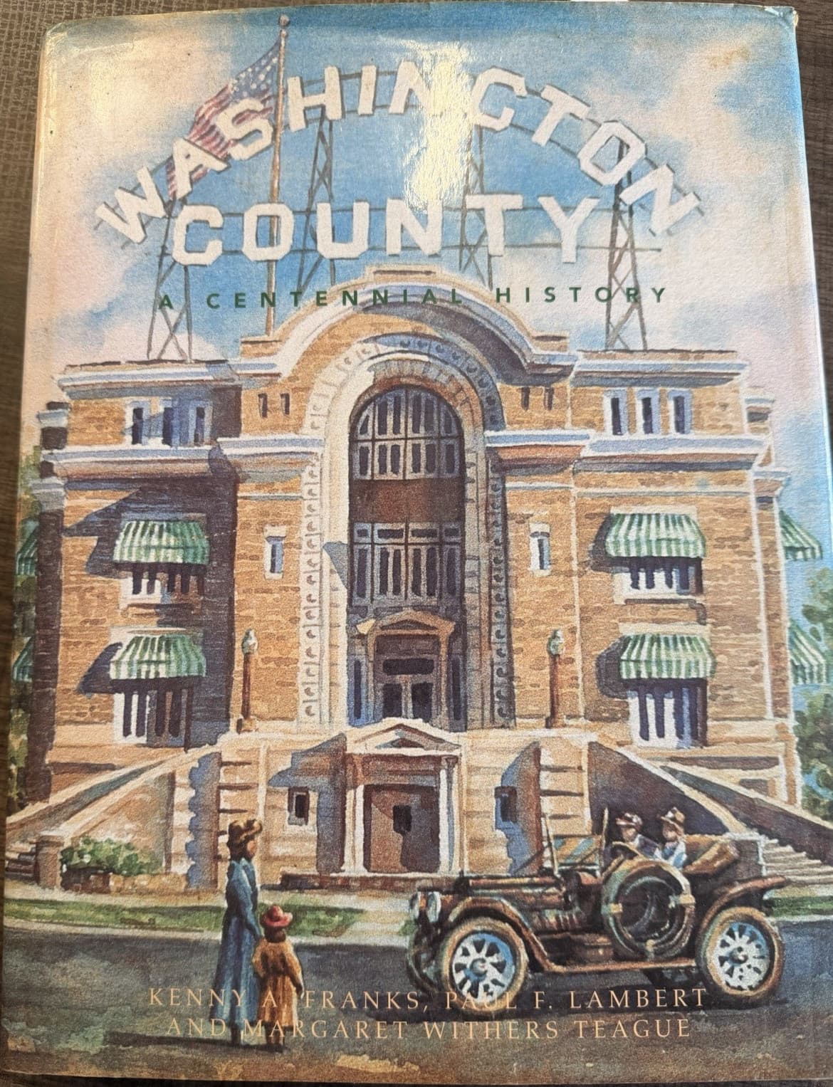Franks Lambert Teague Washington County Centennial History HC Oklahoma Heritage…