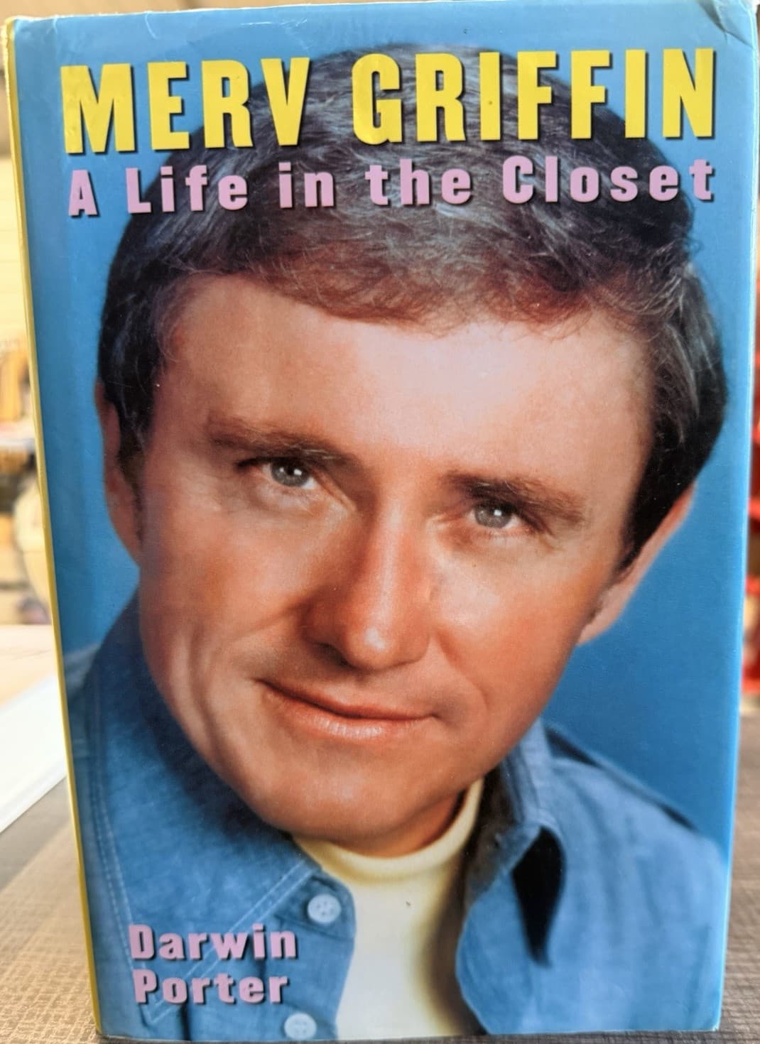 Darwin Porter Merv Griffin: A Life in the Closet HC 2009 1st/1st DJ Illus