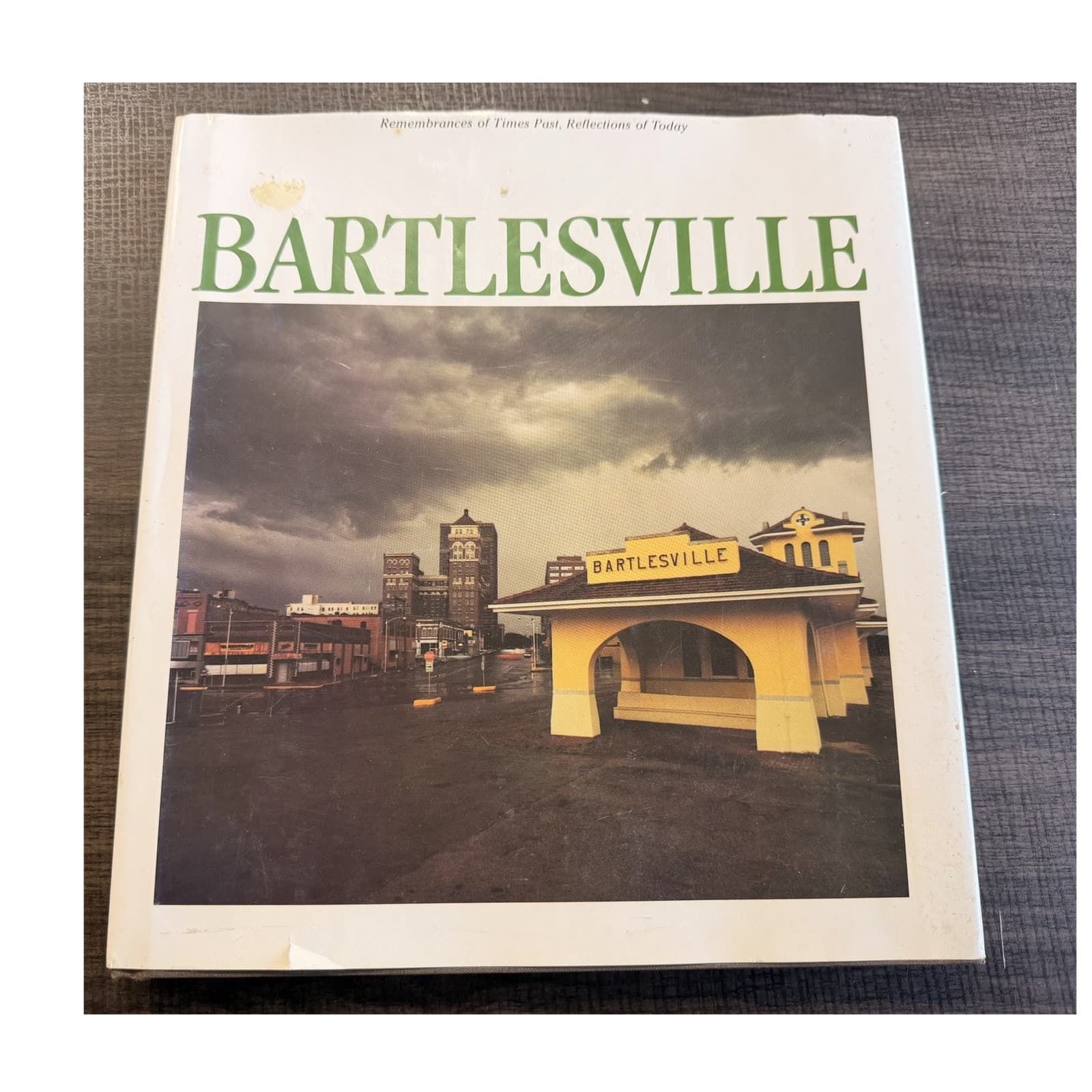 Joe Williams Bartlesville Hardcover Illustrated TRW Reda Pump Local History