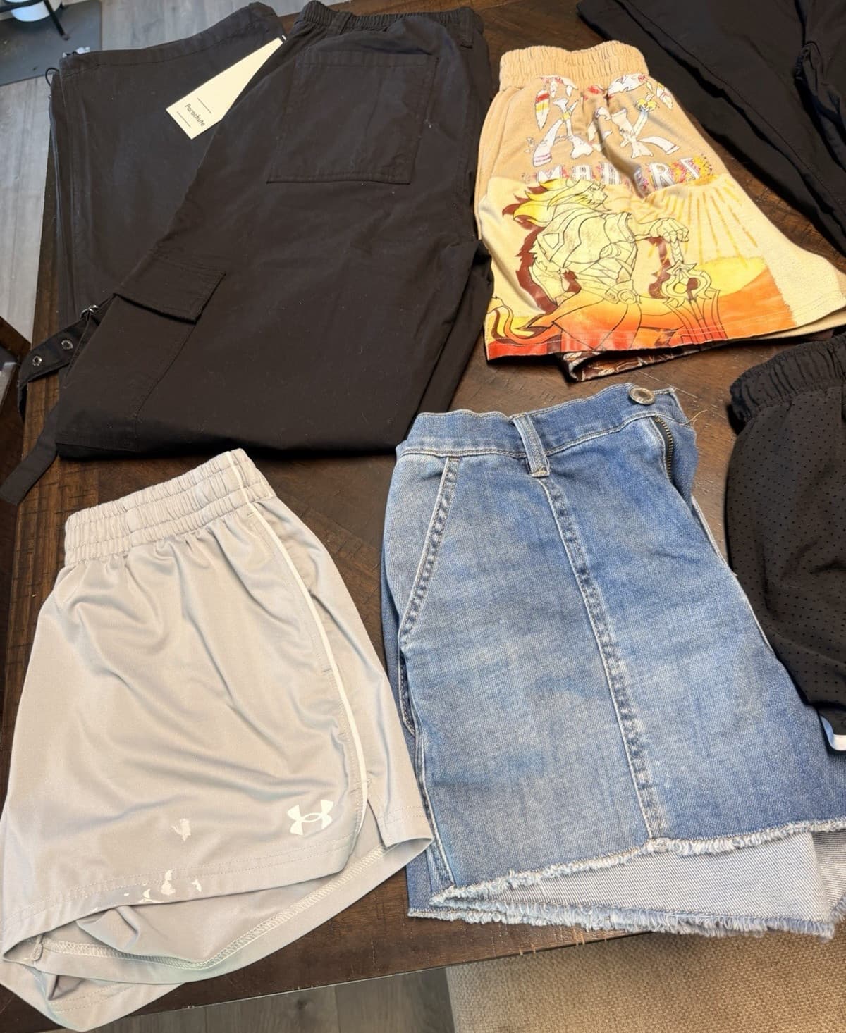 Lot of Small Under Armor, Calvin Klein, Justice, Puma, Adidas Clothing