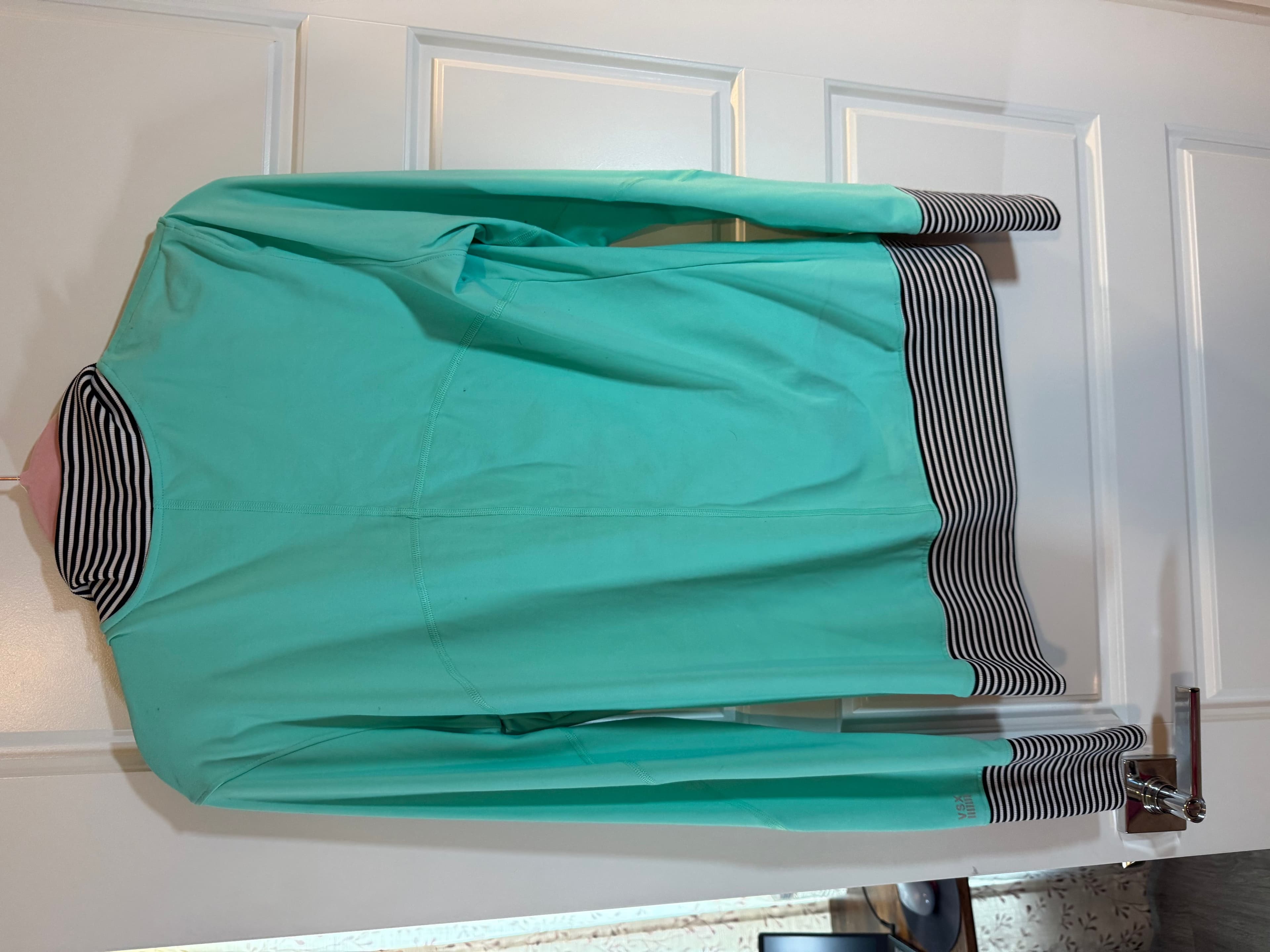 Sport Jacket Medium Mint Striped - Image 1