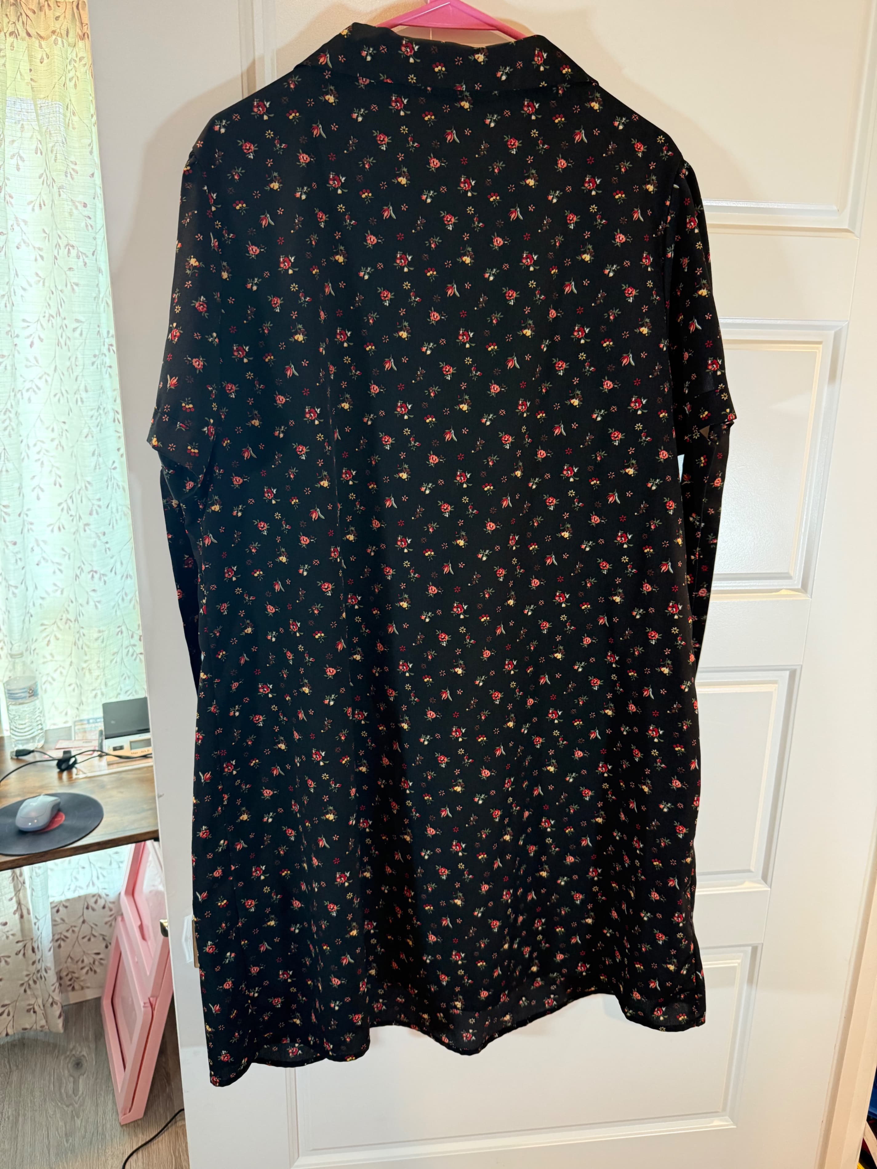 SHEIN Curve Floral Dress 1XL - Image 1