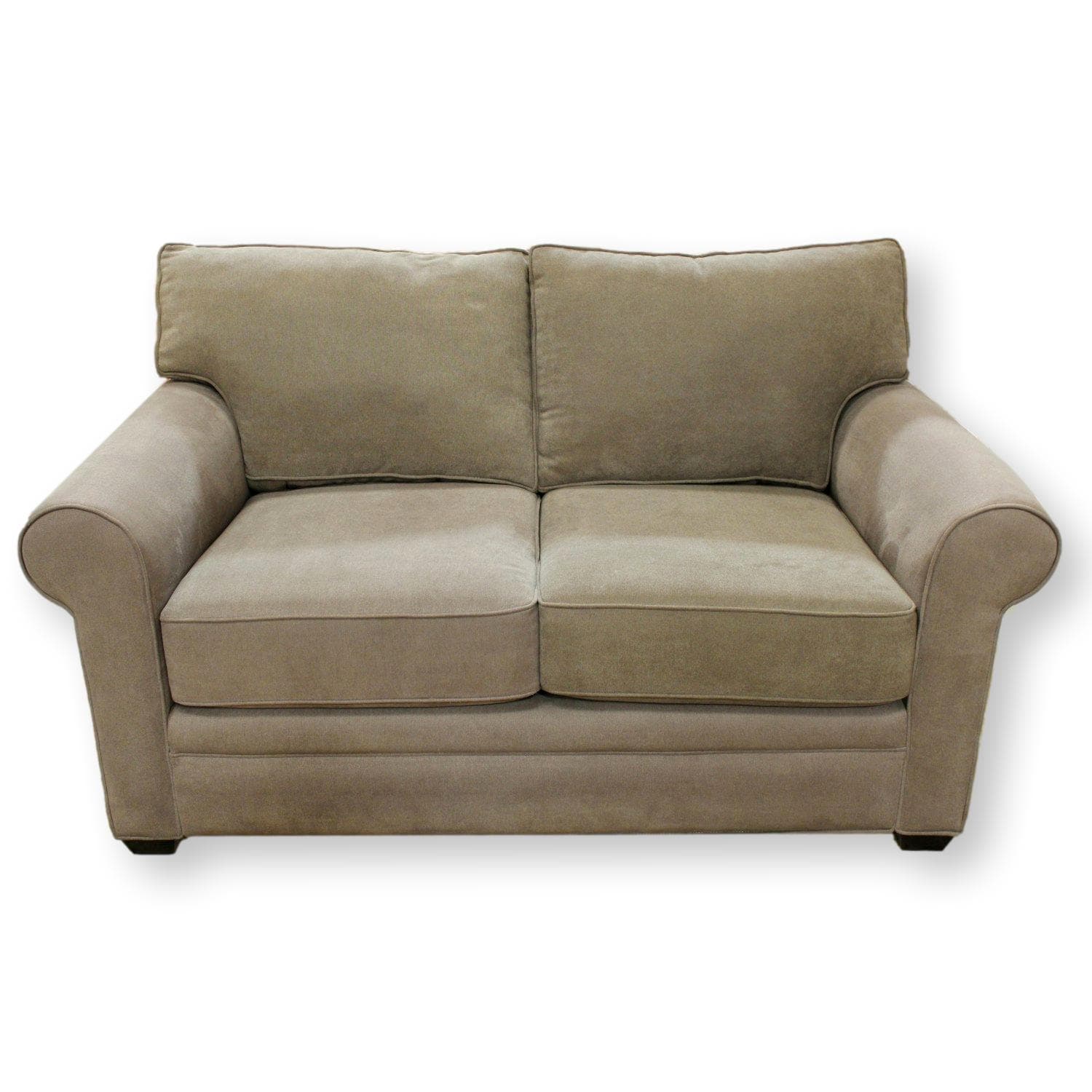 Pacific Furniture Gray Loveseat - Gray - Image 1