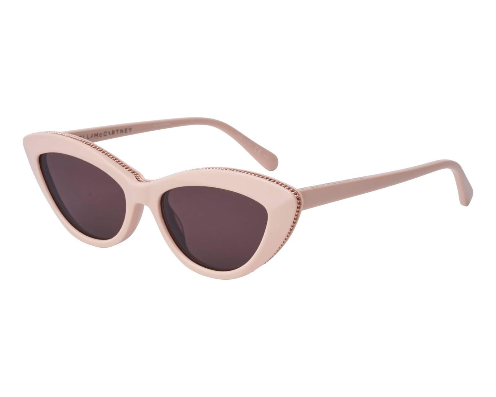 Stella McCartney Women's Chain Trimmed Cat Eye Sunglasses SC0187S - Image 1