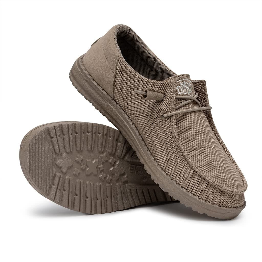 Womens Hey Dude Caramel Wendy Canvas Mono Loafer Size 10 M US - EU 41 - Image 1