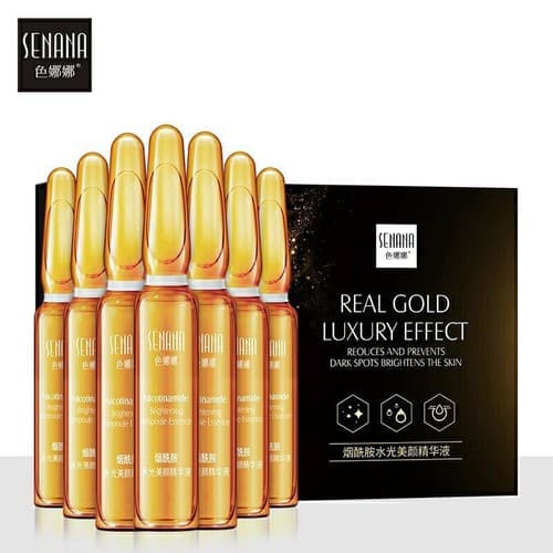 Senana Niacinamide Ampoule 7-Piece Serum Skin Whitening, Hydratting Anti-Aging - Image 1