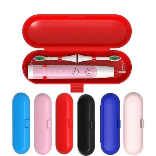 2 Pcs Electric Toothbrush Travel Case Portable Holder For Philips sonicare - Image 1