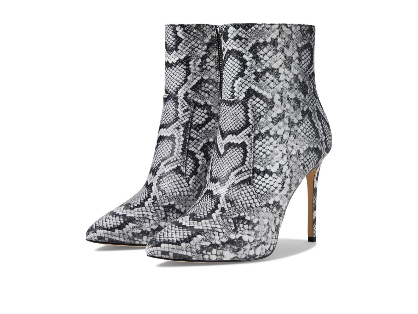 Michael Kors Rue Stiletto Embossed Leather Ankle Boot 9.5 M - Image 1