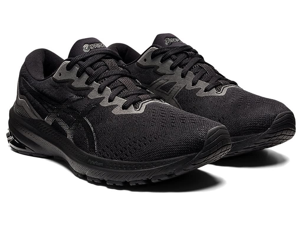 ASICS Men's GT-1000 11 Running Shoes, 11.5 EXTRA WIDE 4E Black/Black - Image 1
