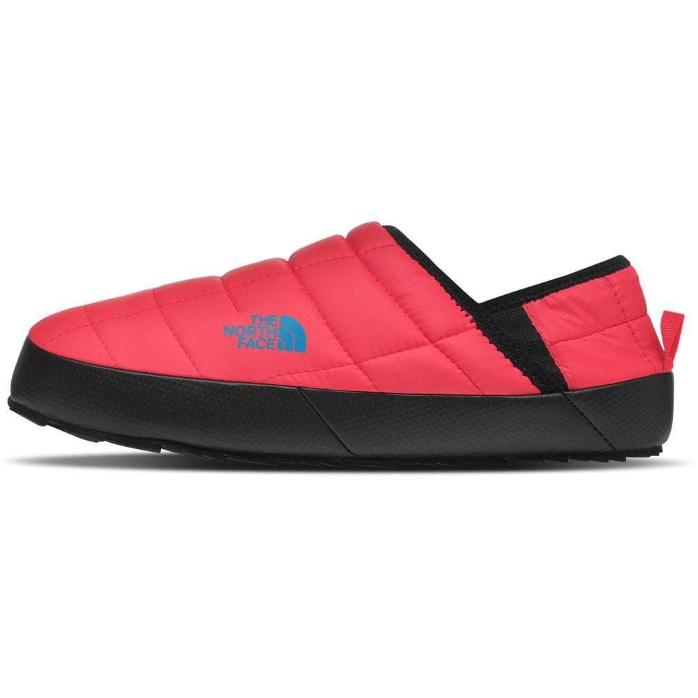 The North Face Men's Thermoball Traction Mule V Slip Ons BRILLIANT Coral 10 M - Image 1