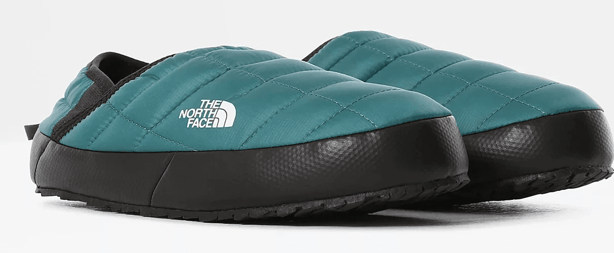 New The North Face ThermoBall Traction Mule V Shady Spruce TNF Black Women’s 7 - Image 1