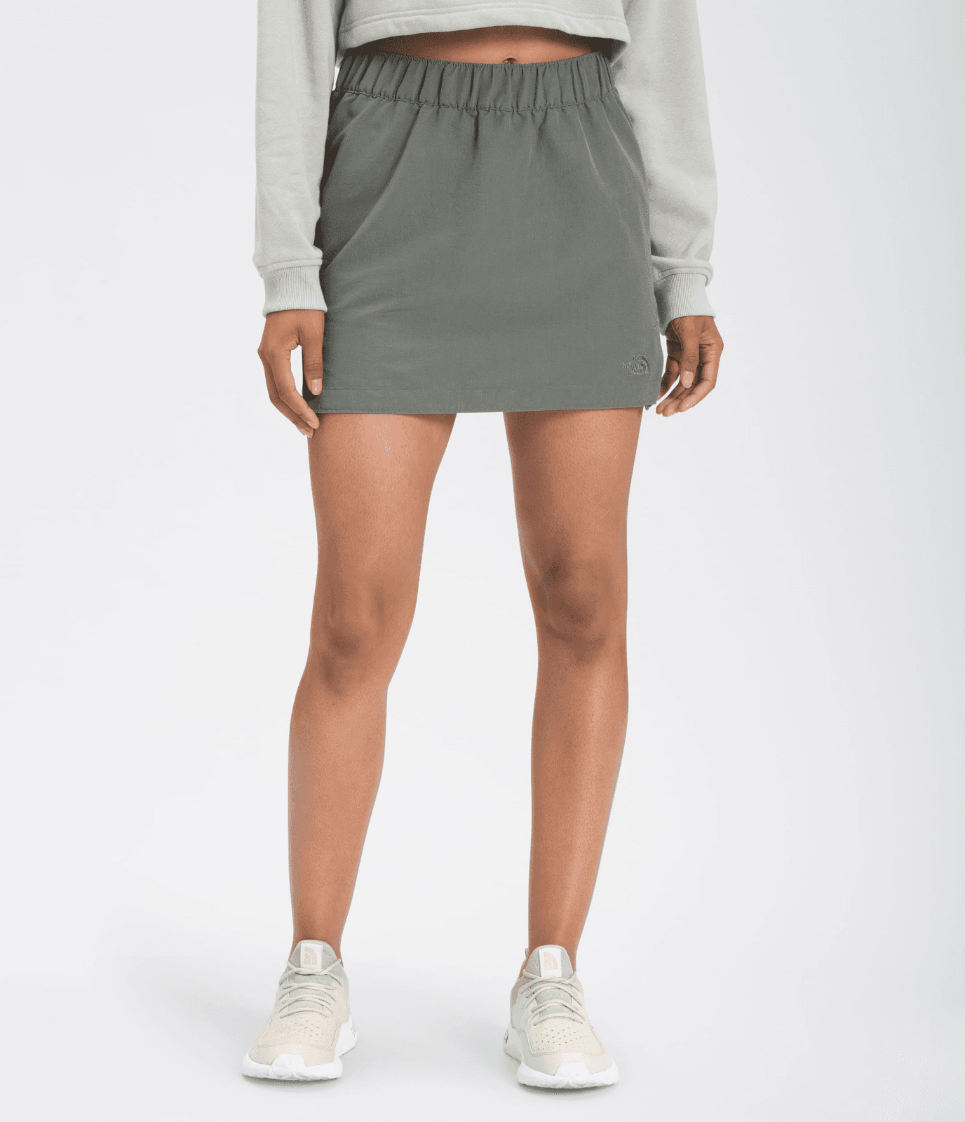 The North Face Women's Class V Skort Agave Green LG /REG - Image 1