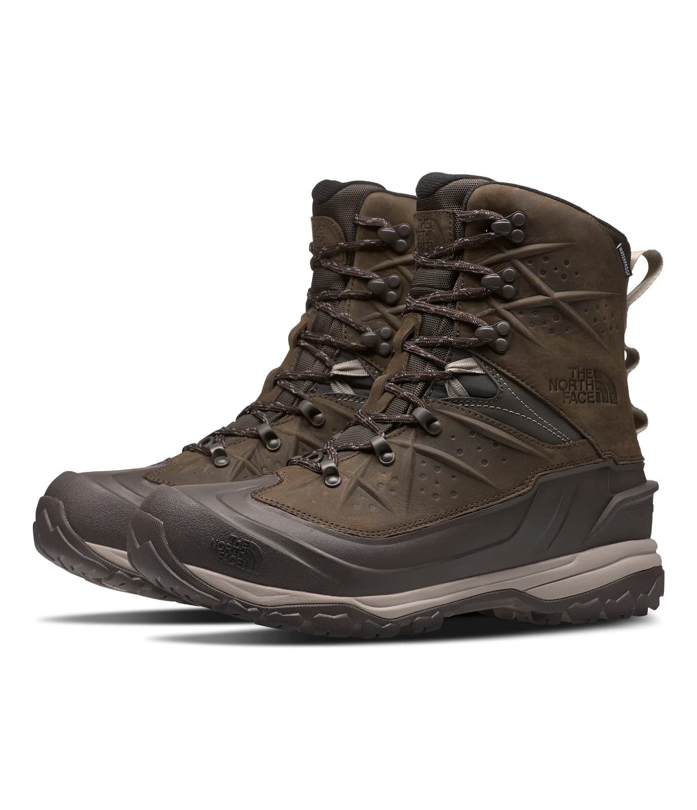 The North Face Chilkat Evo II Men's Boots Insulated Waterproof Brown Size 8 M - Image 1