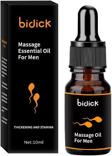 1 Penis Male Enlargement Oil Grow Bigger Thicker Size - Image 1